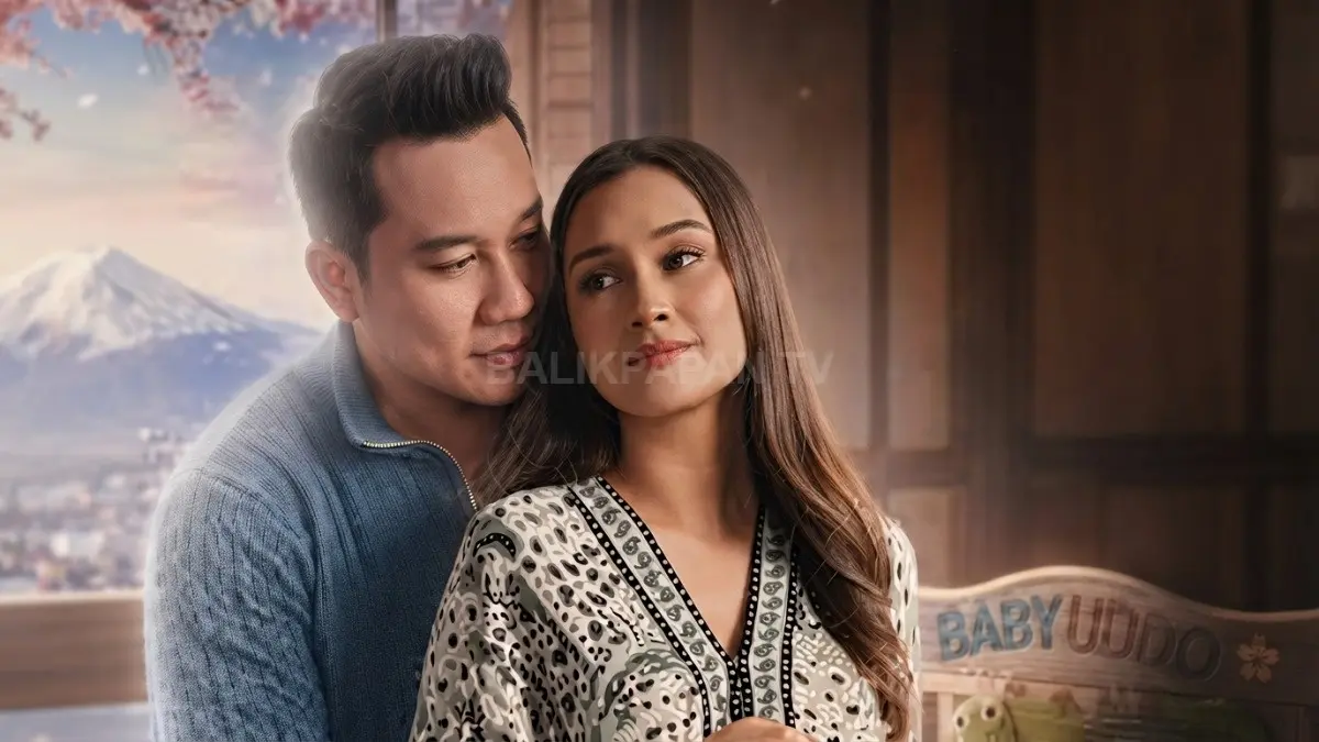 Film Baby Udon menghadirkan kisah perjuangan cinta, harapan, dan perjalanan pasangan menuju kehadiran buah hati. (BTV/Ai)
