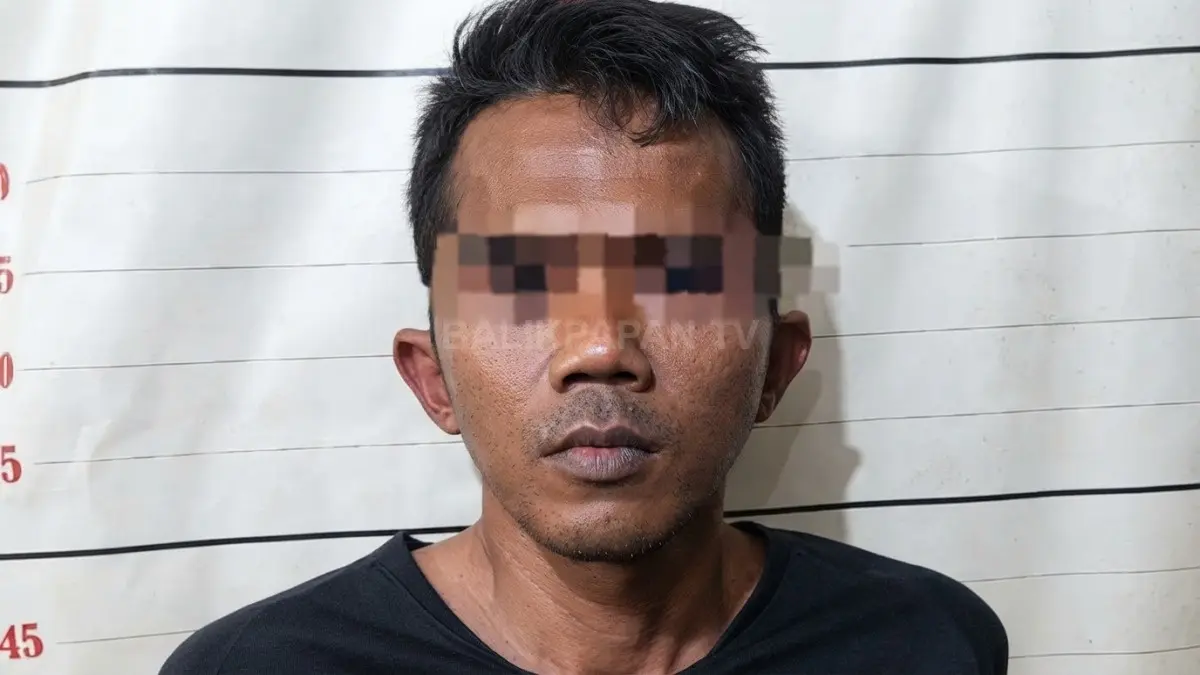 Pelaku curanmor ditangkap Unit Reskrim Polsek Bontang Utara usai beraksi di kota setempat diamankan (dok. ADIEL KUNDHARA/KP)