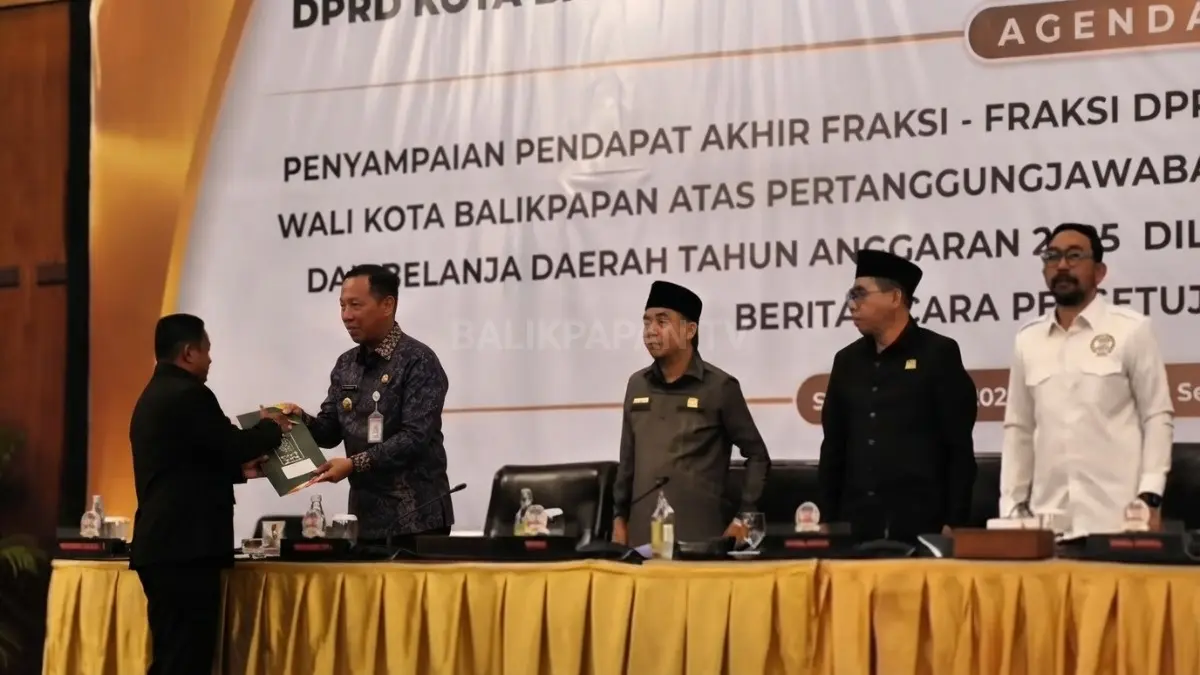 Pemerintah Kota Balikpapan mengevaluasi kinerja keuangan daerah guna meningkatkan efektivitas pelayanan publik kepada masyarakat. (BTV/AI)