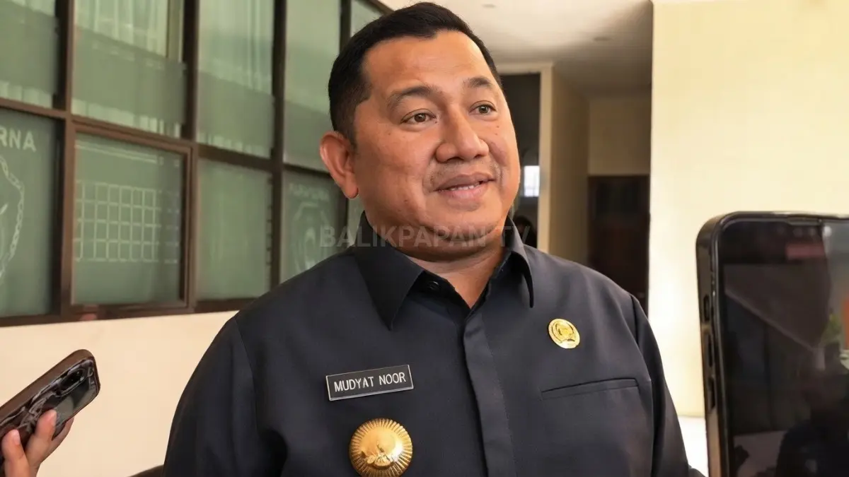 Pemkab Penajam Paser Utara menilai pertumbuhan ekonomi IKN belum merata dan daya beli masyarakat masih melemah. (BTV/AI)