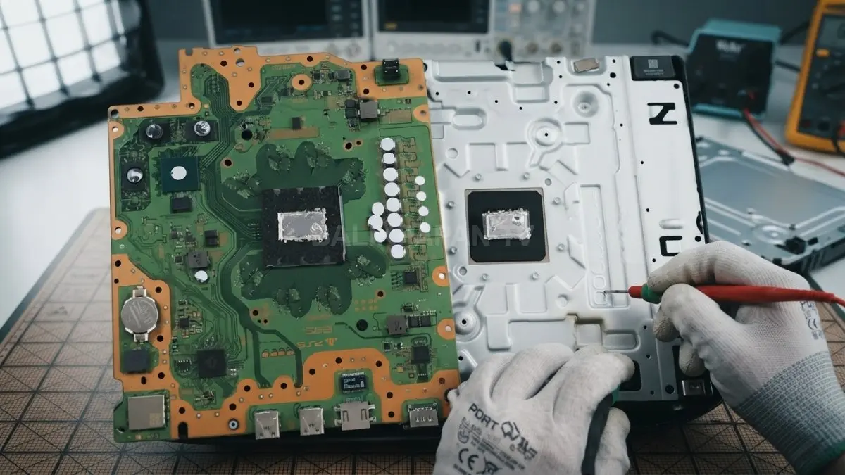 Teknisi elektronik memanfaatkan pengalaman perbaikan konsol PS5 untuk bangkit menghadapi tantangan bisnis (BTV/AI)

