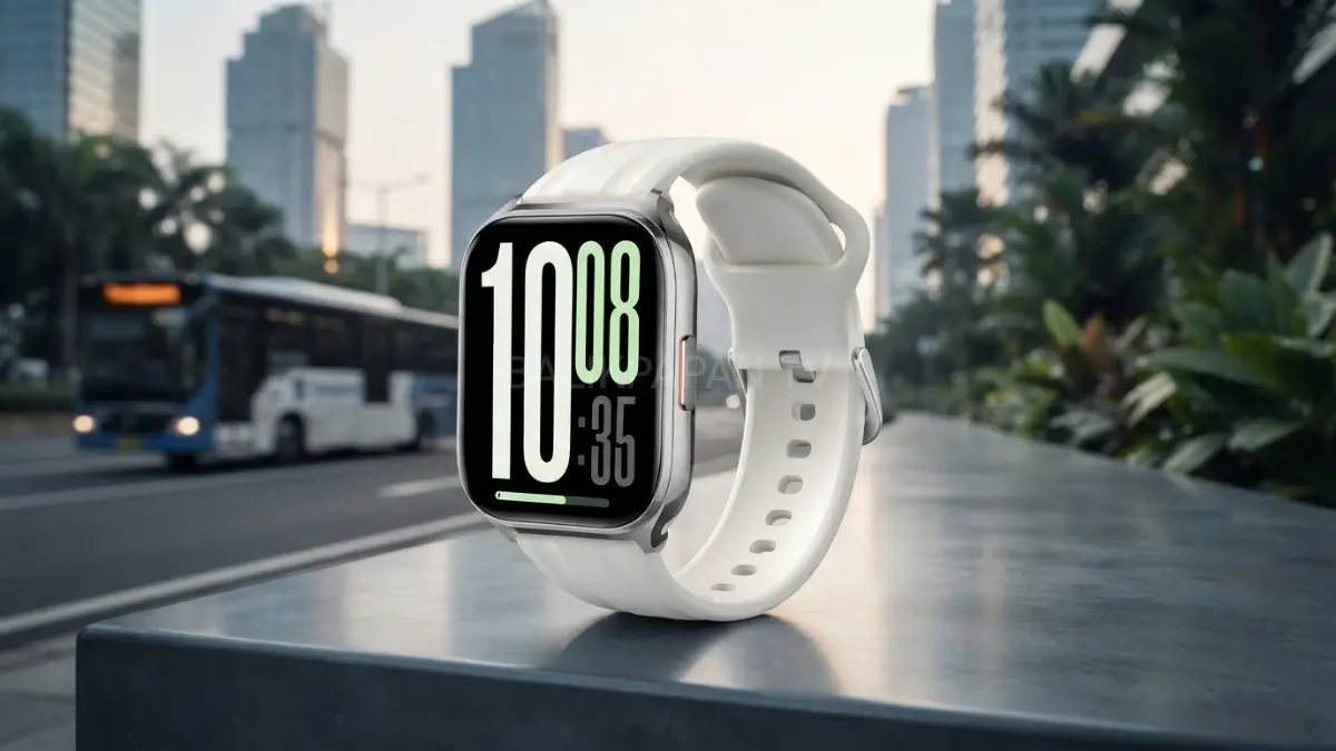 Warna Lain Dari Haylou Watch 3.(BTV/AI) 