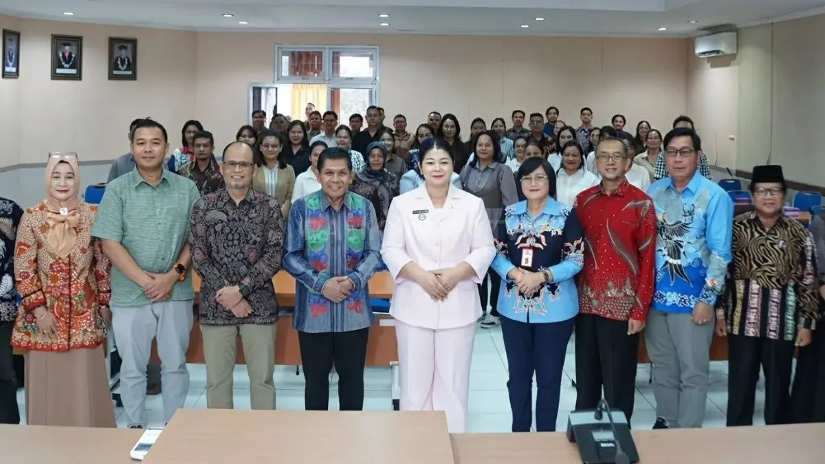 Bupati Mahakam Ulu membuka tes akademik beasiswa pascasarjana bersama Universitas Mulawarman untuk peningkatan SDM daerah (DOK. ADV/KP)