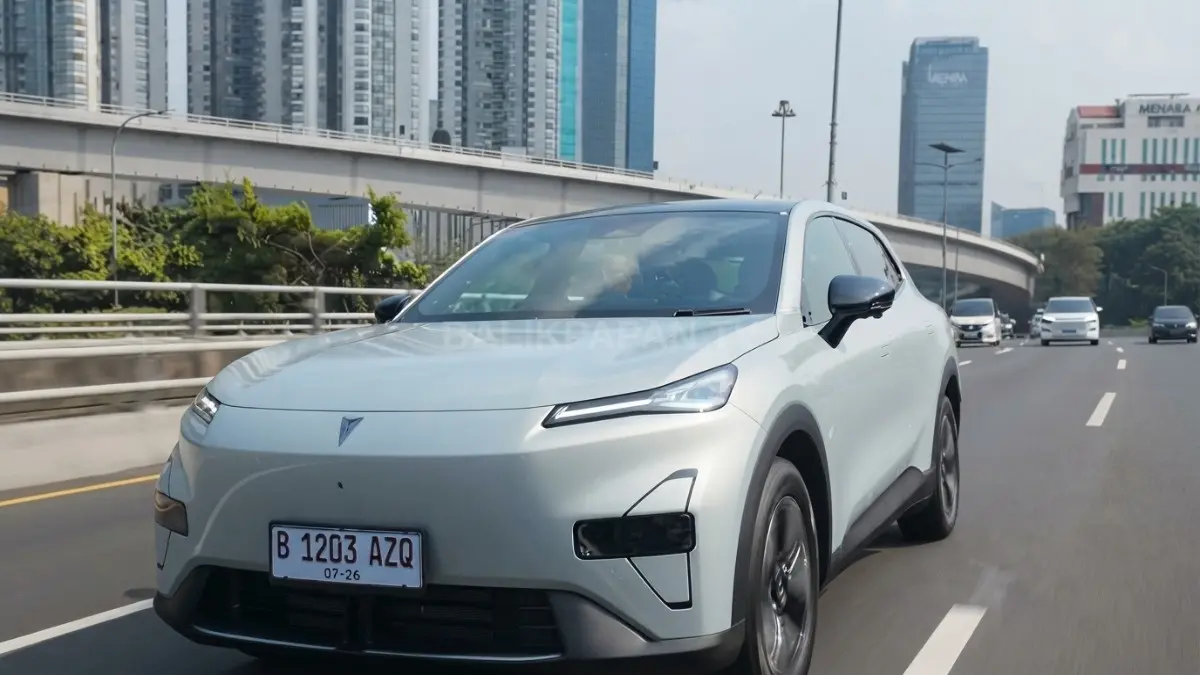 Changan Deepal S05 REV menggabungkan teknologi elektrifikasi modern dengan perjalanan menuju kuliner legendaris Bogor penuh pengalaman. [BTV:AI]