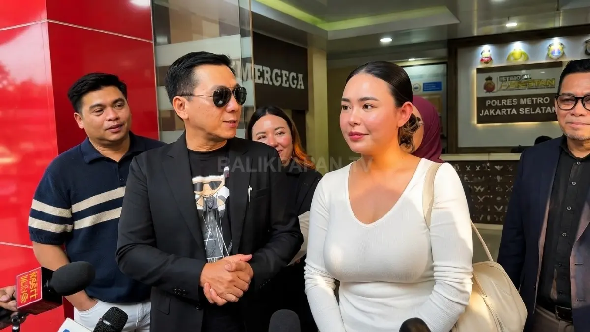 Amanda Manopo menempuh jalur hukum terkait dugaan penggelapan dana melalui proses laporan kepolisian (BTV/AI)
