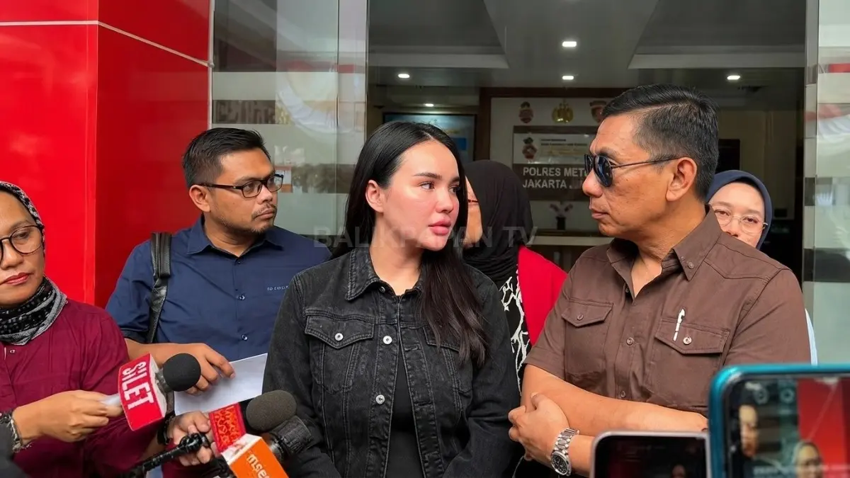 Amanda Manopo menempuh langkah hukum terkait dugaan penggelapan dana perusahaan senilai miliaran rupiah (BTV/AI)
