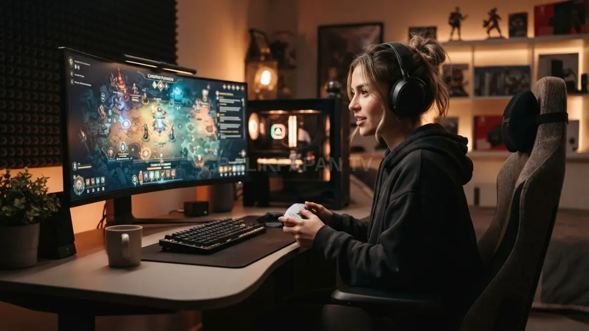 Bermain game seimbang membantu meningkatkan fokus daya ingat kemampuan berpikir kognitif secara optimal berkelanjutan [BTV:AI]