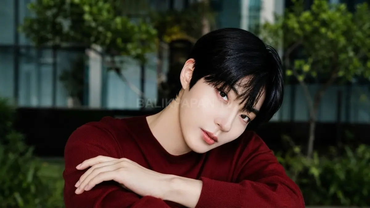 Hwang In Youp kembali menyapa penggemar Indonesia melalui rangkaian tur fan meeting yang dijadwalkan berlangsung pada 2026. (BTV/Ai)
