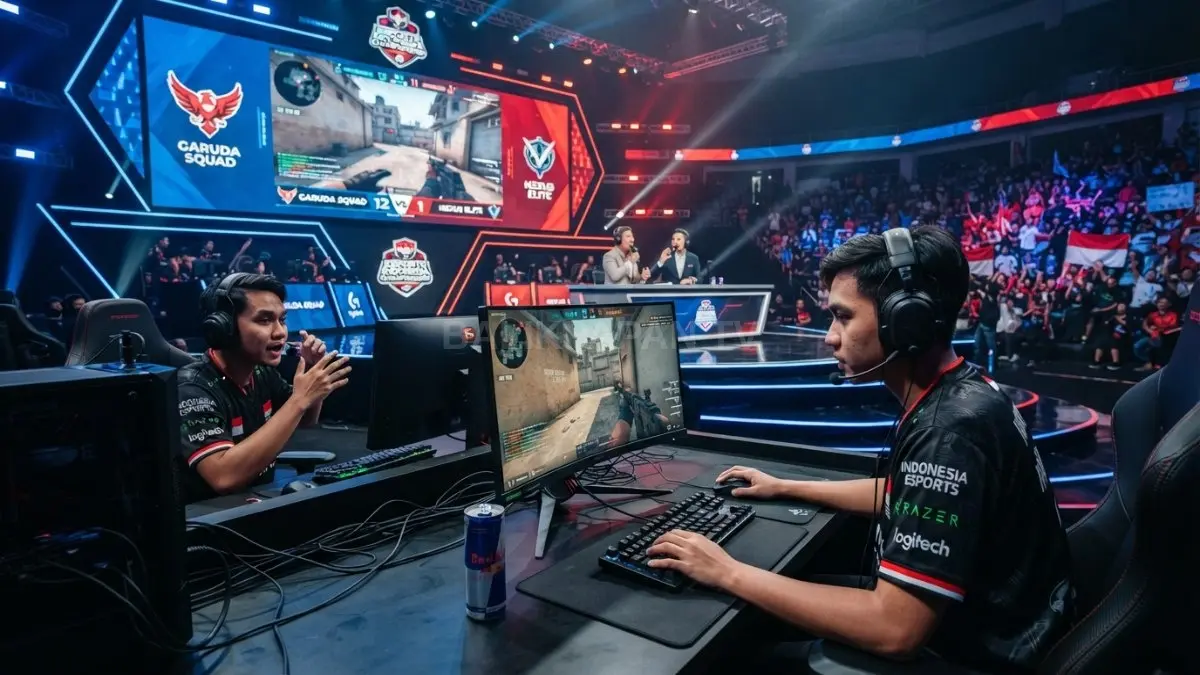 Industri esports membuka peluang karier bagi pemain berbakat melalui latihan disiplin kompetisi profesional berkelanjutan [BTV:AI]