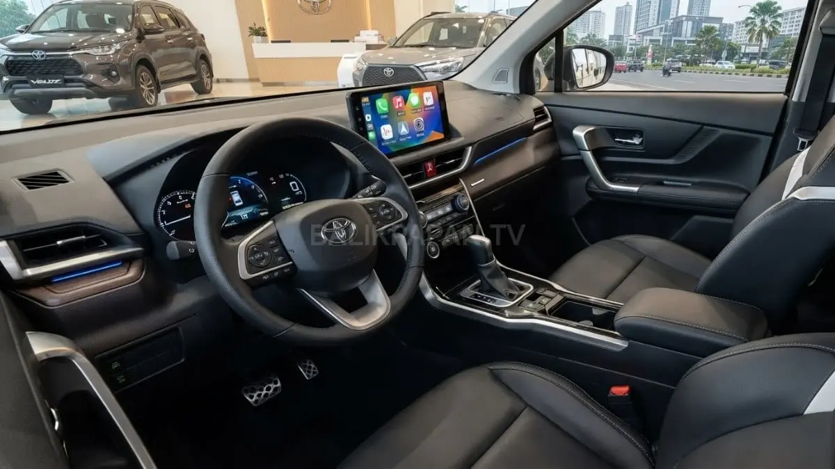 Interior Toyota Avanza 2026 menghadirkan kabin modern berfitur lengkap nyaman untuk perjalanan keluarga sehari-hari optimal [BTV:AI]