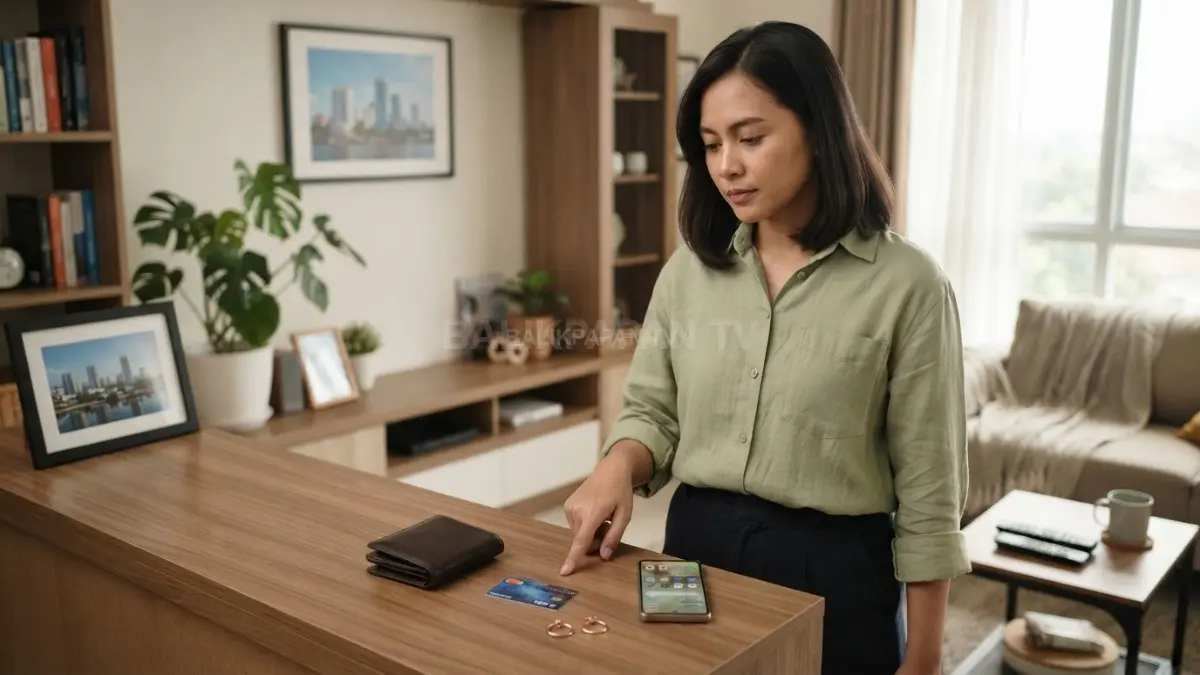 Kembali ke lokasi terakhir membantu otak mengingat aktivitas dan posisi barang sebelum hilang. (BTV/Ai)
