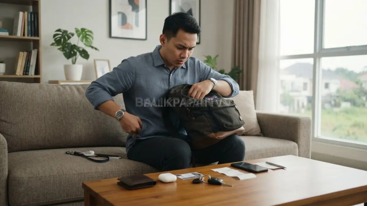 Mengulang gerakan tangan membantu memunculkan kembali ingatan lokasi barang melalui pola aktivitas sebelumnya. (BTV/Ai)
