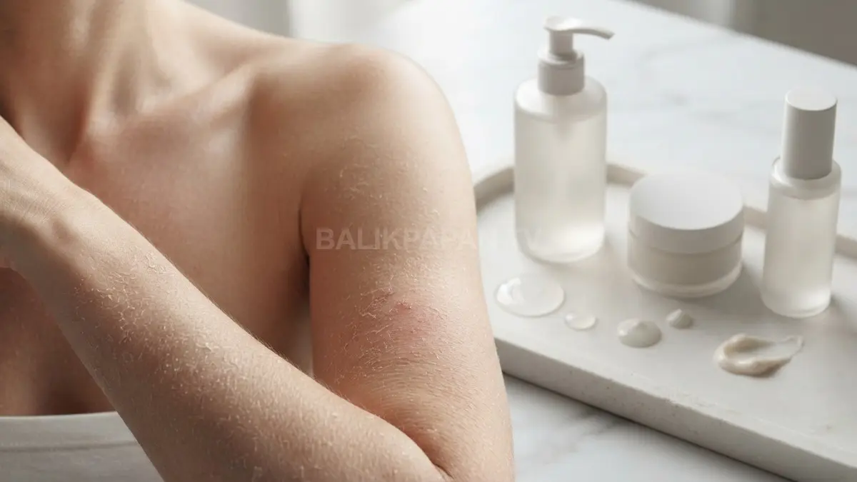 Penggunaan AHA/BHA bersamaan dengan retinol memicu pengelupasan berlebih dan membuat kulit rentan meradang. (BTV/Ai)