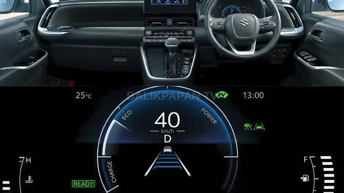 Suzuki Landy tampil modern dengan desain LED futuristis serta kabin luas yang semakin premium nyaman [BTV:AI]