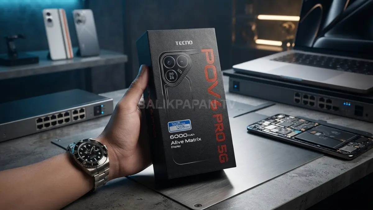 Tecno Pova 8 5G dianalisis dalam dinamika gawai murah, fitur kompetitif, dan perubahan pasar global (BTV/AI)
