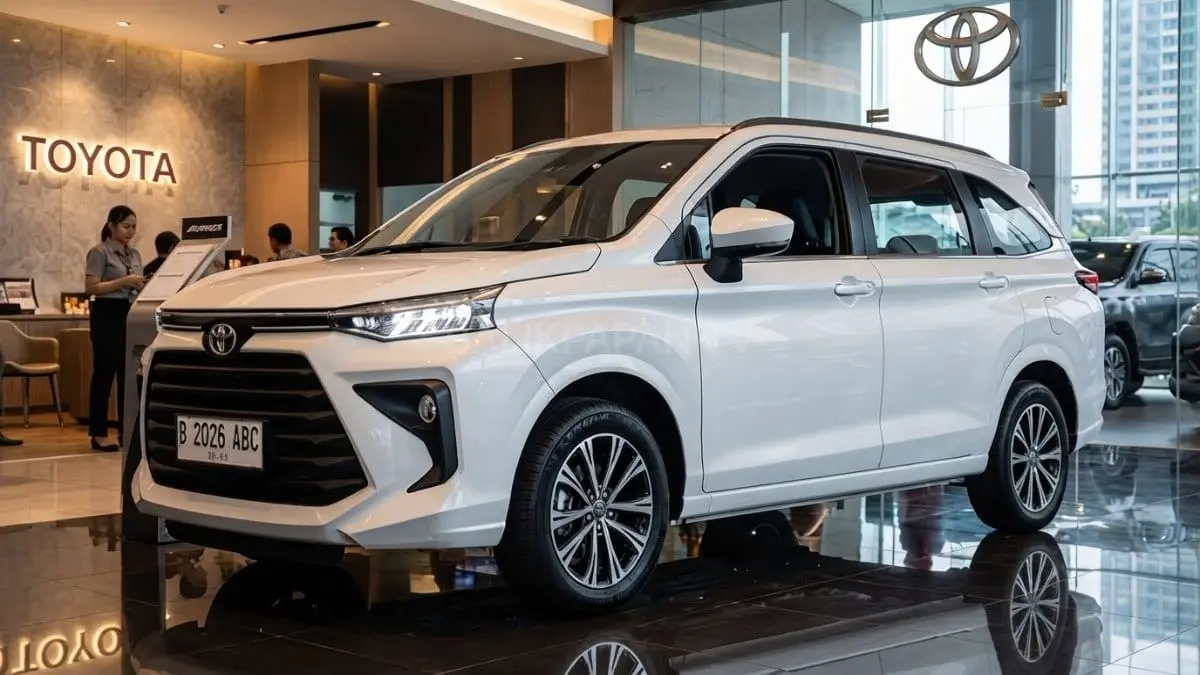 Toyota Avanza 2026 hadir dengan desain modern, fitur lengkap, dan efisiensi tinggi untuk kebutuhan keluarga Indonesia. [BTV:AI]