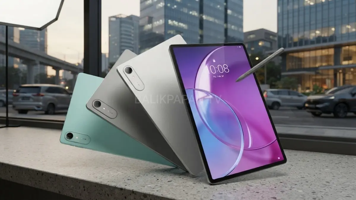 Warna Lain Dari Lenovo Idea Tab Pro Gen 2.(BTV/AI) 