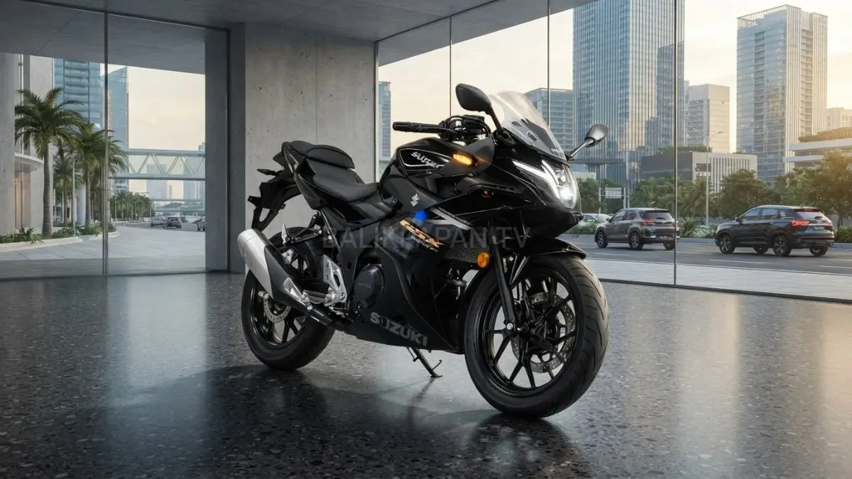 Warna Lain Dari Suzuki GSX250R-F 2026.(BTV/AI) 