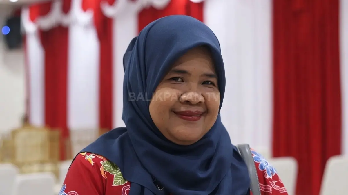 Kepala Dinas Kesehatan Balikpapan Alwiati menjelaskan penguatan layanan kesehatan remaja melalui kolaborasi lintas sektor. (DOK. ANGGI PRADITHA/KP)