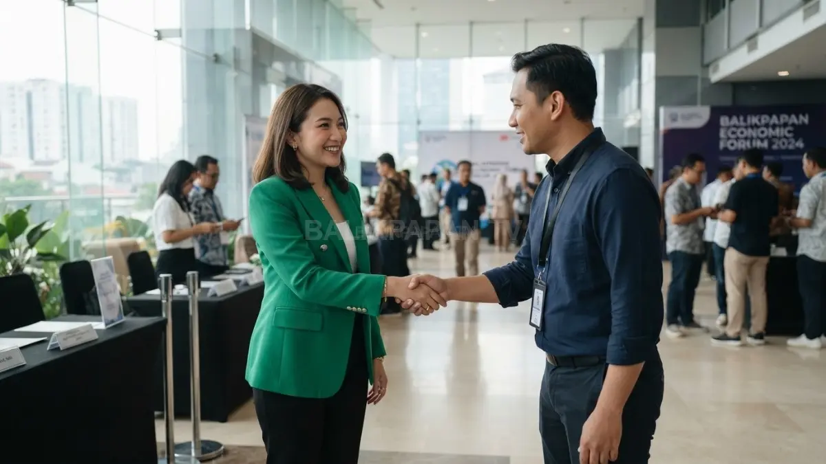 Menghubungkan nama dengan warna pakaian membantu membentuk asosiasi visual sehingga nama lebih mudah diingat. (BTV/Ai)
