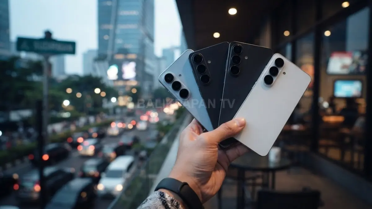 Panduan memilih smartphone terbaik berdasarkan anggaran, performa, baterai, penyimpanan, dan kebutuhan harian Juli 2026 (BTV/AI)
