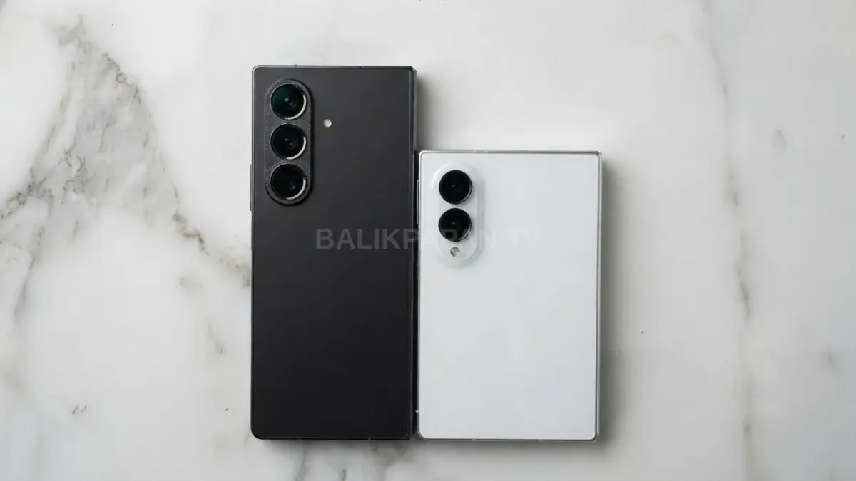 Samsung Galaxy Z Fold8 hadir dengan desain baru, layar luas, dan pengalaman penggunaan lebih nyaman sehari-hari. [BTV:AI]