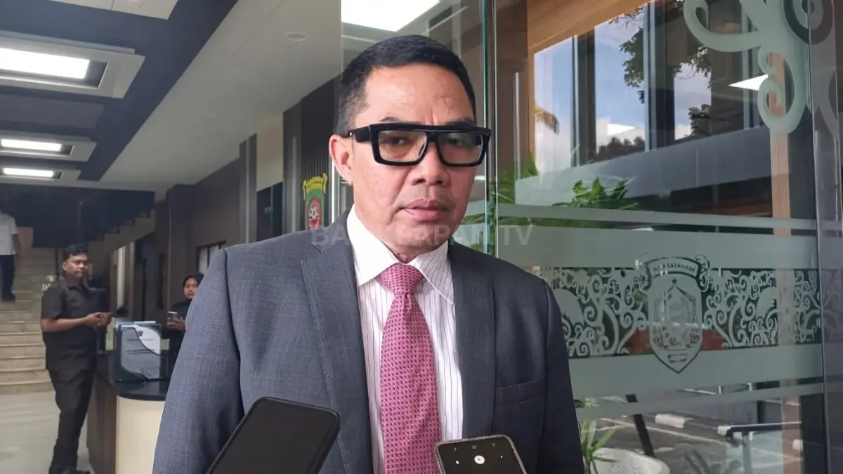 Wali Kota Samarinda Andi Harun menyampaikan harapan tambahan bantuan keuangan Pemprov Kaltim demi percepatan pembangunan daerah (Denny Saputra/KP)