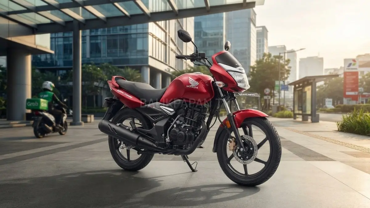 Warna Lain Dari  Honda Unicorn 160 ABS 2026. (BTV/AI) 