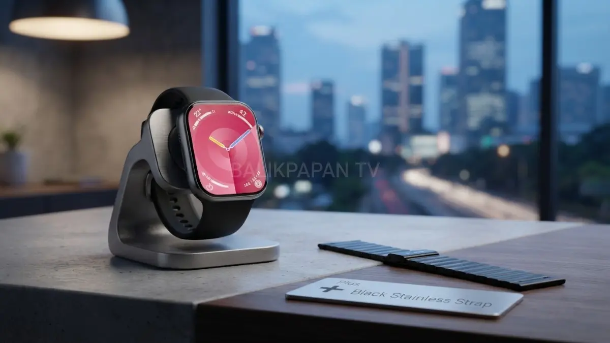 Warna Lain Dari Smartwatch Outro Fine 3.(BTV/AI) 