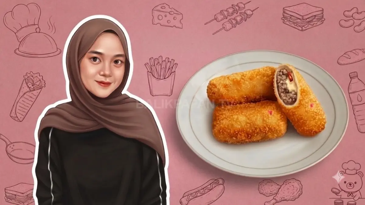 Risol rumahan hasil ketekunan mahasiswa berkembang menjadi UMKM berkat kualitas produk pelanggan setia meningkat pesat (BTV/AI)