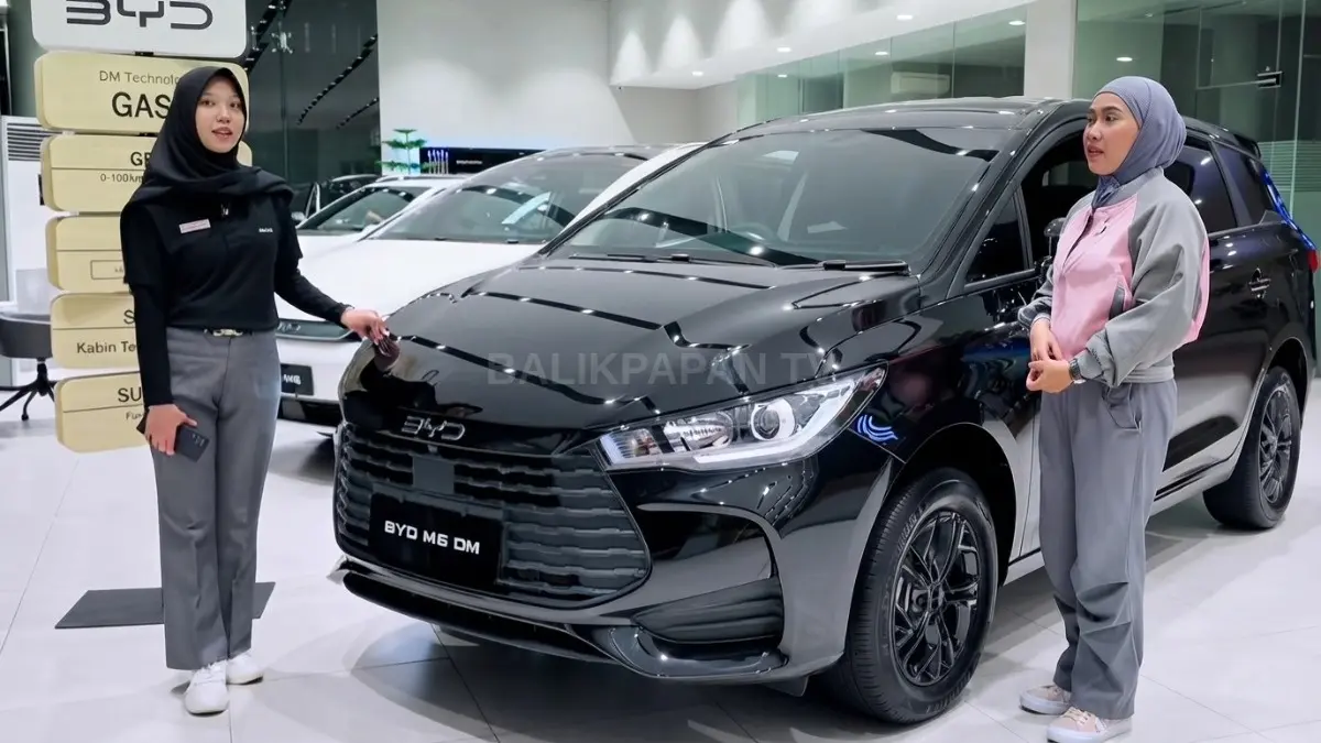 BYD M6 EV penghabisan stok menawarkan jarak tempuh 530 kilometer dengan bonus menarik bagi pembeli [BTV:AI]