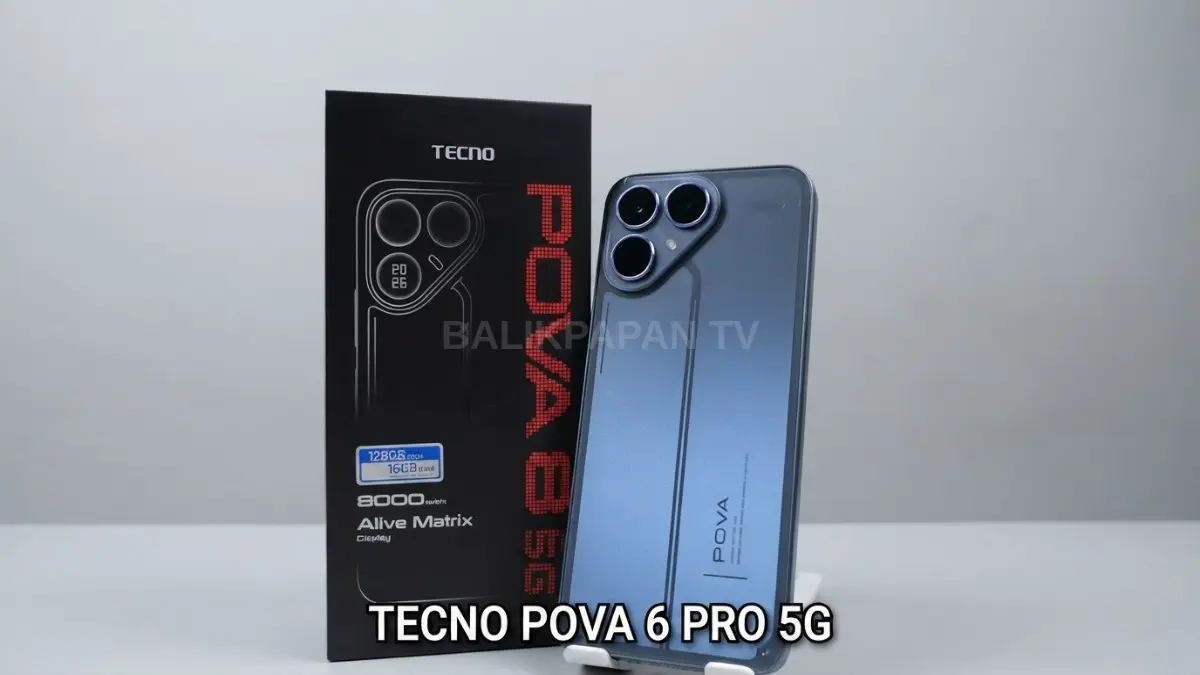 Desain Interstellar Spaceship TECNO berpadu baterai 8000mAh bersertifikasi IP64 MIL-STD-810H tampil premium untuk gamer modern [BTV:AI]