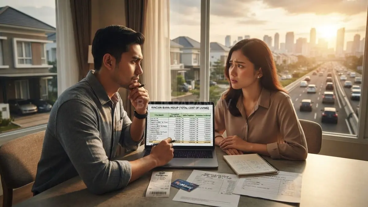 Menghitung biaya kepemilikan rumah membantu menghindari pengeluaran tersembunyi dan keputusan finansial keliru jangka panjang. [BTV:AI]