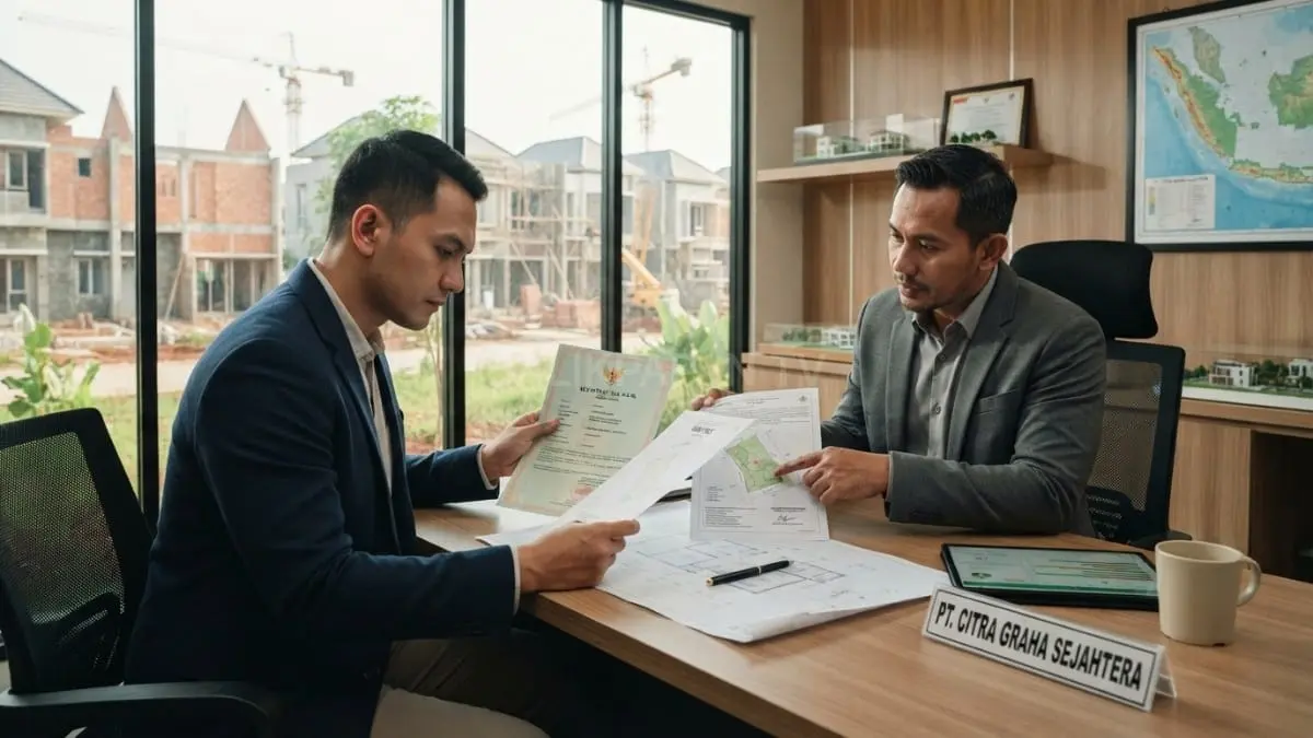 Periksa legalitas rumah melalui sertifikat, perizinan serta rekam jejak pengembang sebelum membeli agar terhindar sengketa [BTV:AI]