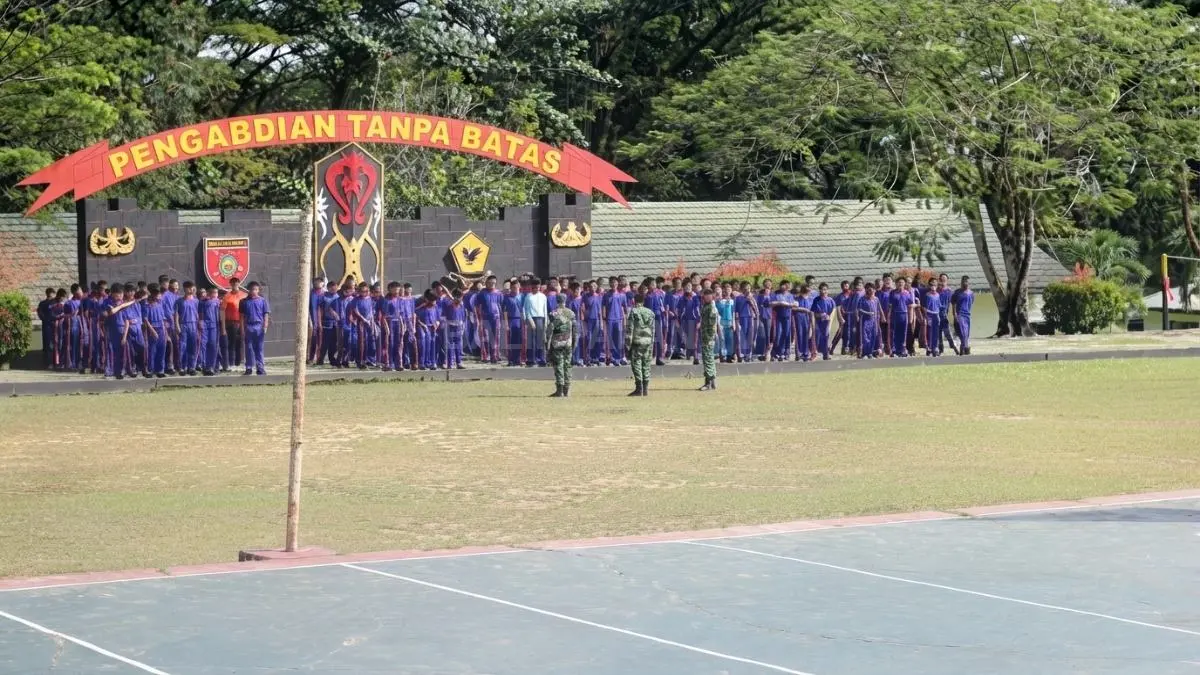 proses PPDB SMKS Setiabudi balikpapan. (BTV/AI)