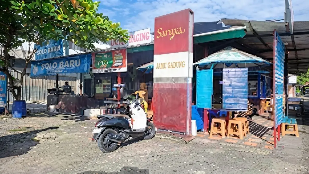 RM. Haur Gading Balikpapan menghadirkan cita rasa kuliner Banjar melalui sajian khas penuh tradisi. (BTV/AI)