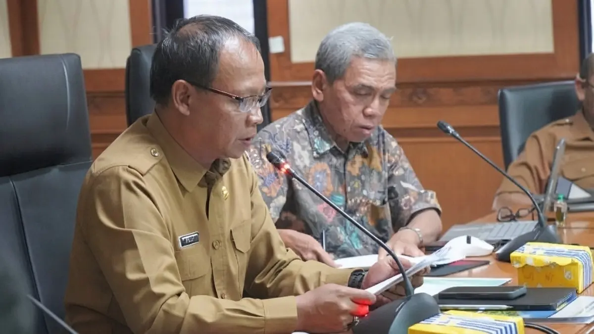 Seminar awal penyusunan RUPM Kutai Barat memperkuat arah investasi berkelanjutan demi pertumbuhan ekonomi masyarakat sejahtera (DOK. IST/KP)