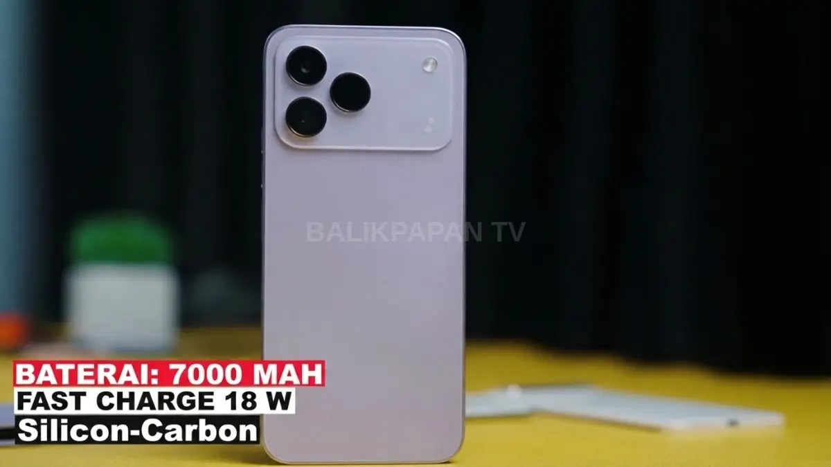 Tecno Spark 50 hadir dengan baterai 7000 mAh, RAM 8 GB, dan fitur lengkap untuk aktivitas harian. [BTV:AI]