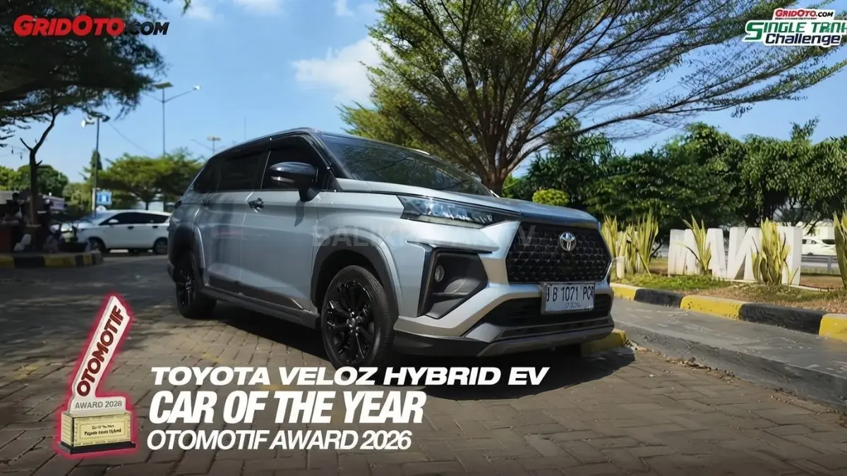 Uji irit mobil hybrid ev rute Jakarta-Bali sejauh 1.172,1 km dalam kondisi penuh penumpang (BTV/AI)