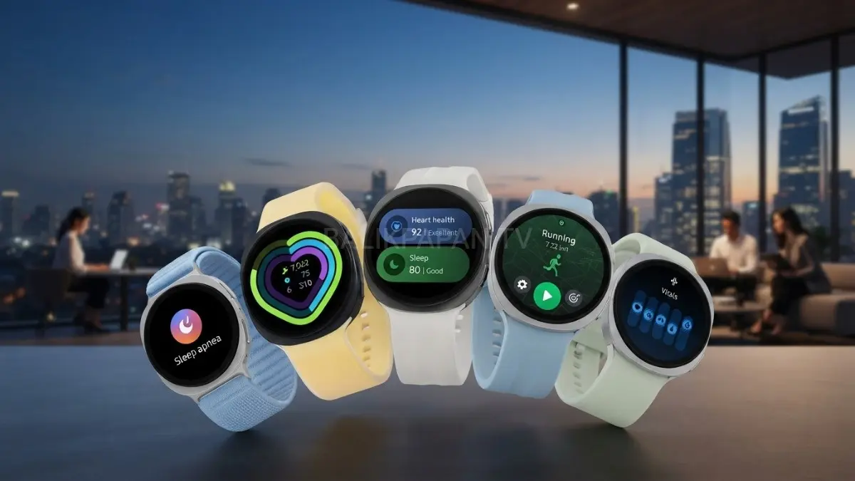 Varian Warna Dari Galaxy Watch 9.(BTV/AI) 