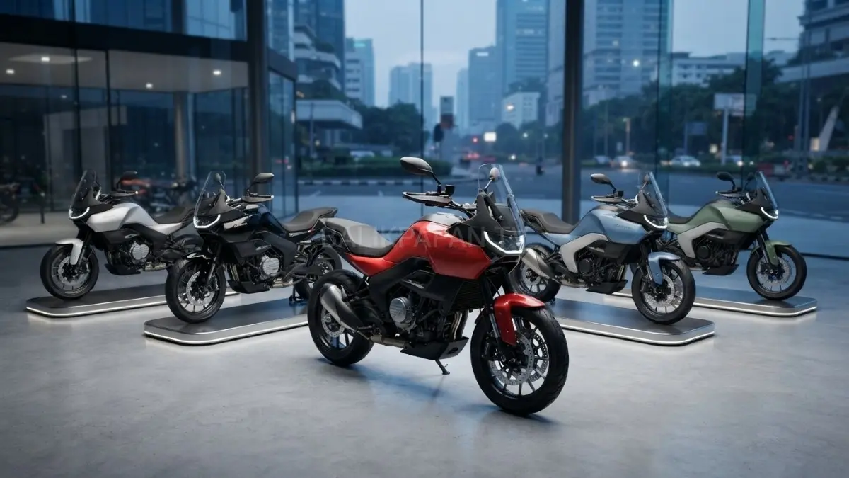 Varian Warna Dari Norton Atlas 585 cc. (BTV/AI) 