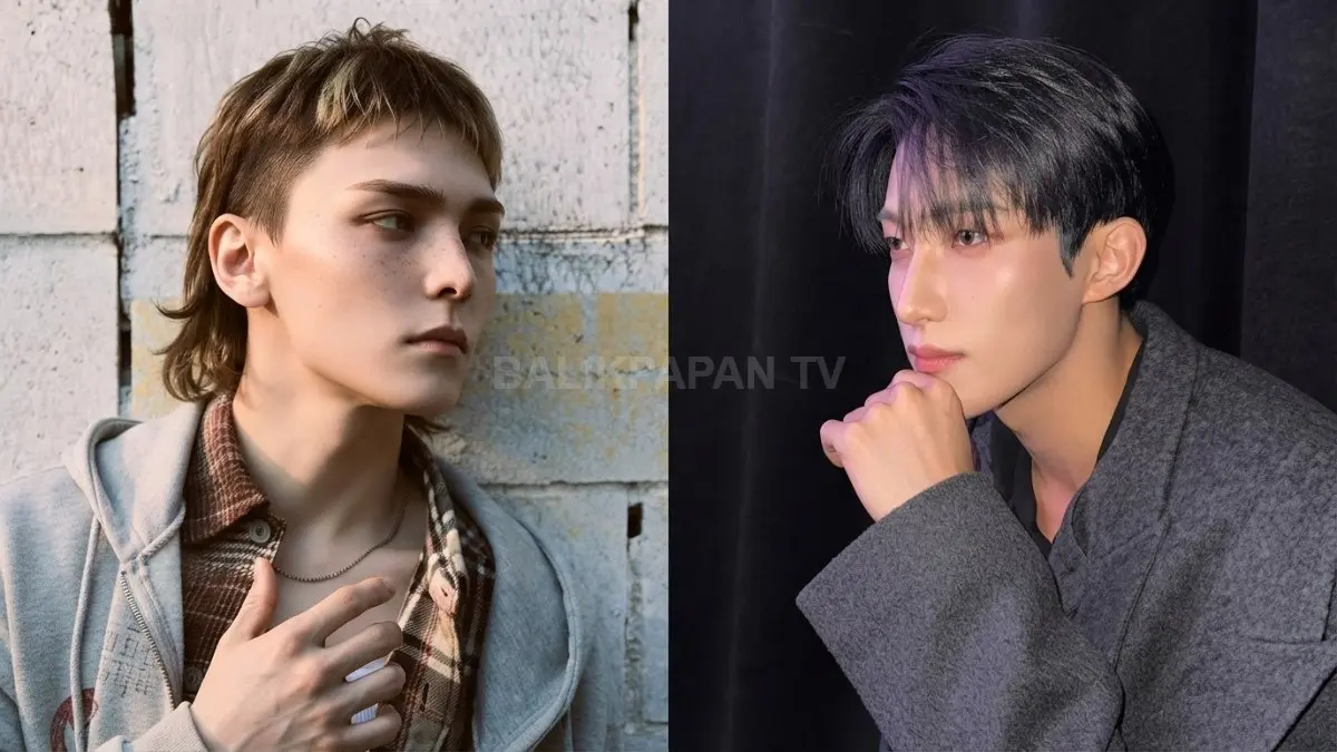 DK dan Vernon SEVENTEEN bersiap menjalani wajib militer, menandai babak baru perjalanan grup bersama penggemar. (BTV/AI)
