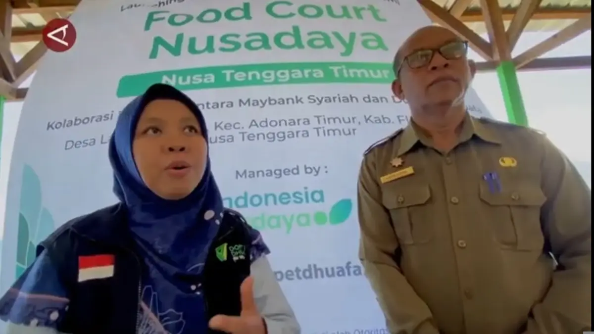 Dompet Dhuafa memperkuat UMKM Flores Timur melalui lapak usaha, pelatihan kapasitas, modal, dan pemasaran digital berkelanjutan. (BTV/AI)
