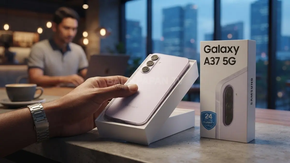 Jajaran smartphone Samsung 2026 menawarkan performa andal, fitur lengkap, serta dukungan pembaruan untuk penggunaan jangka panjang. (BTV/AI)
