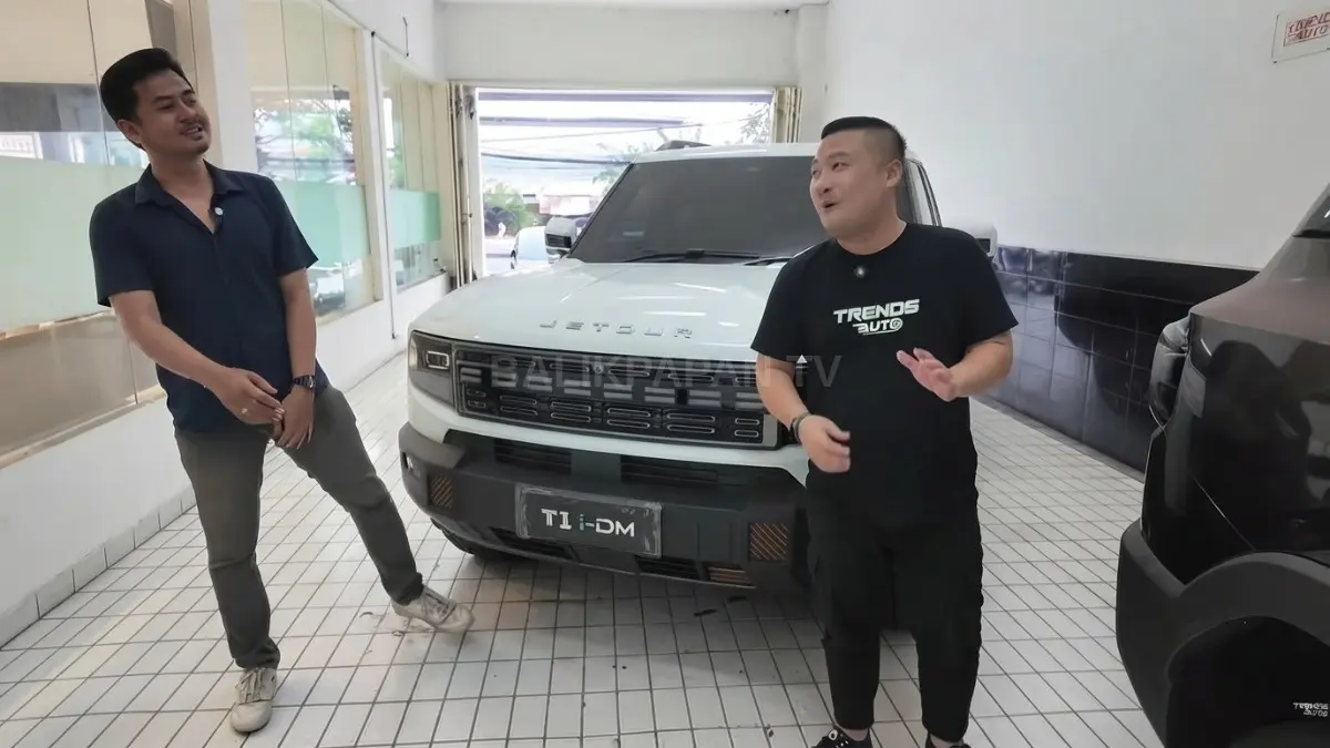Jetour T1 PHEV i-DM tampil modern dengan fitur premium, performa bertenaga, dan efisiensi tinggi memikat konsumen [BTV:AI]