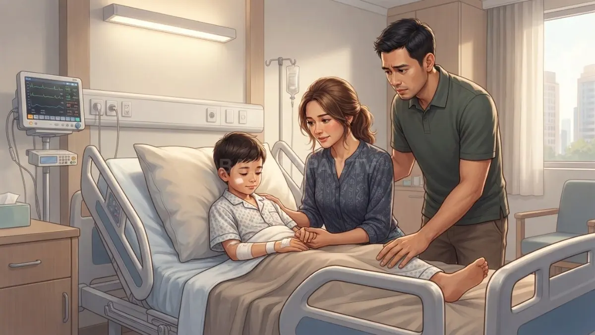 Kasus dugaan salah diagnosis anak di Samarinda menyoroti pentingnya evaluasi medis cepat demi keselamatan pasien (BTV/AI)