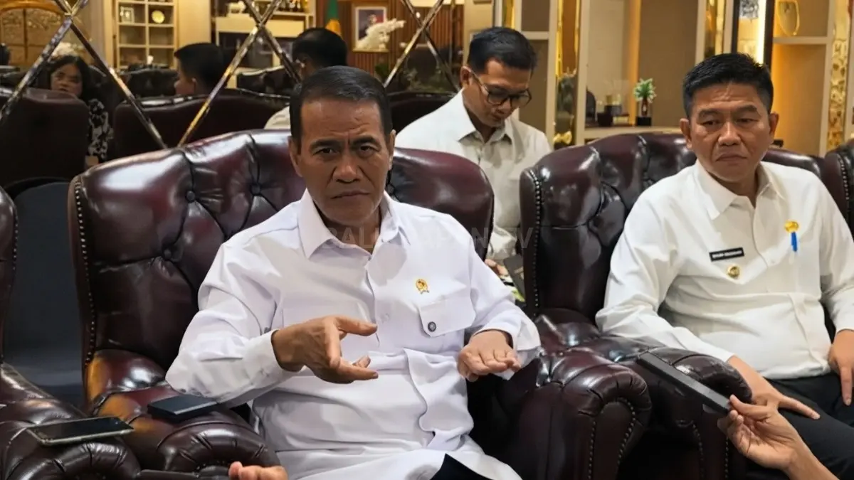 Pemerintah memperluas kapasitas gudang demi mengamankan stok beras nasional hasil serapan panen petani melimpah. (BTV/AI)