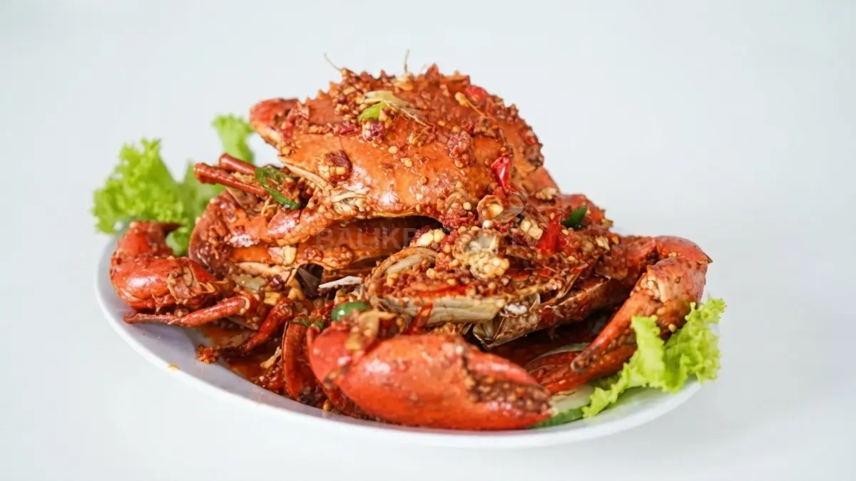 Rumah Makan Torani menghadirkan seafood segar, suasana keluarga, dan pilihan menu yang beragam. (BTV/Ai)