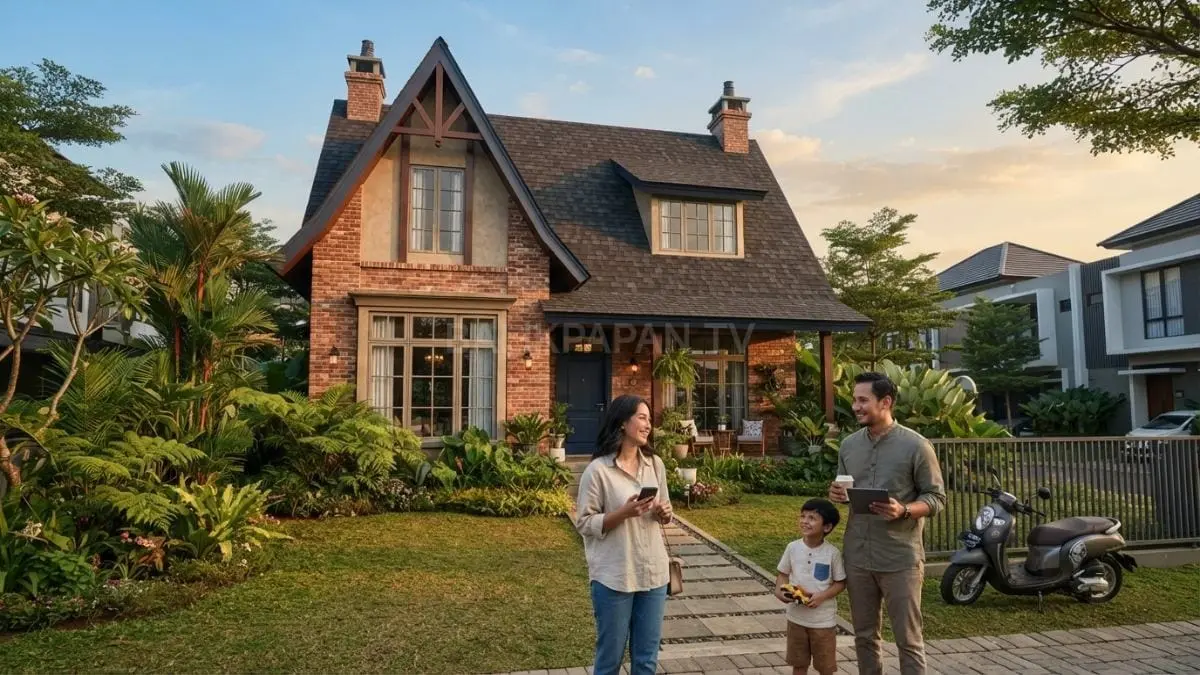 Rumah pedesaan Belanda memadukan arsitektur klasik dengan kenyamanan modern dan taman asri harmonis abadi [BTV:AI]