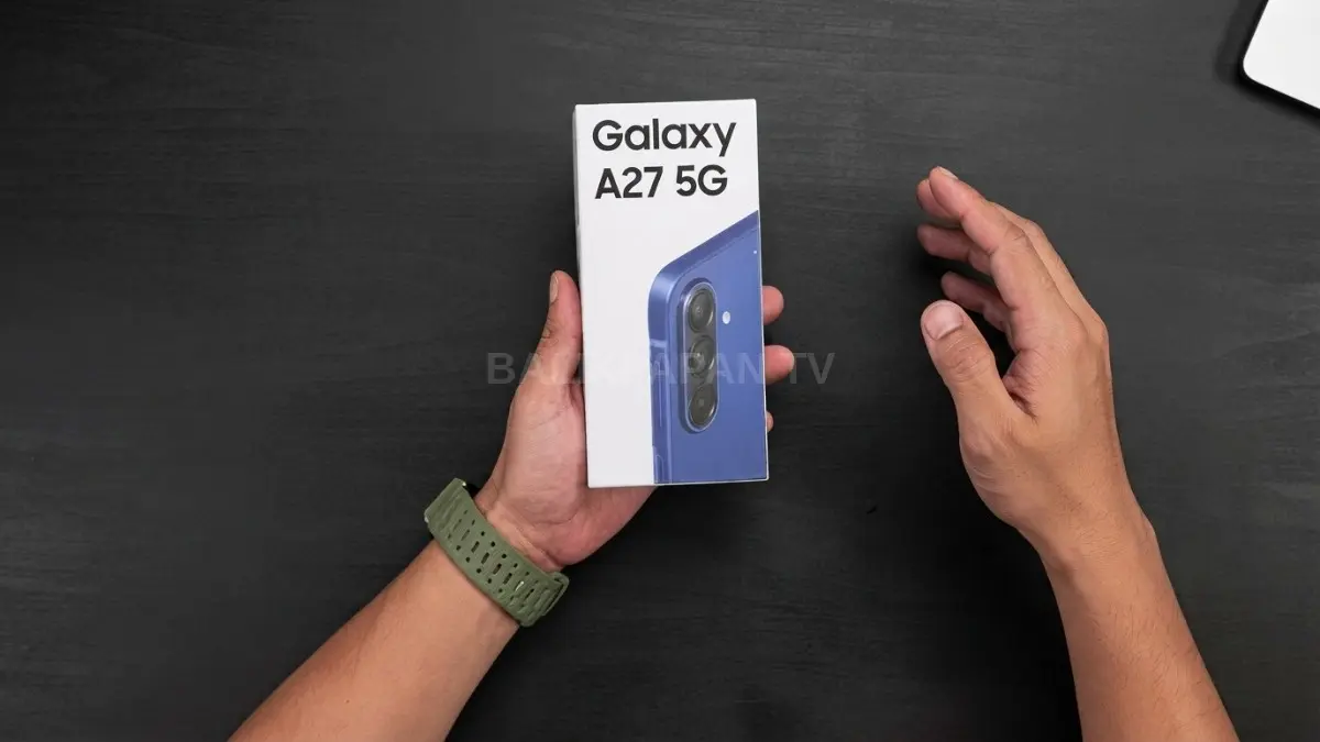 Samsung Galaxy A27 5G hadir membawa desain baru, performa meningkat, dan fitur modern dengan harga terbaru. [BTV:AI]